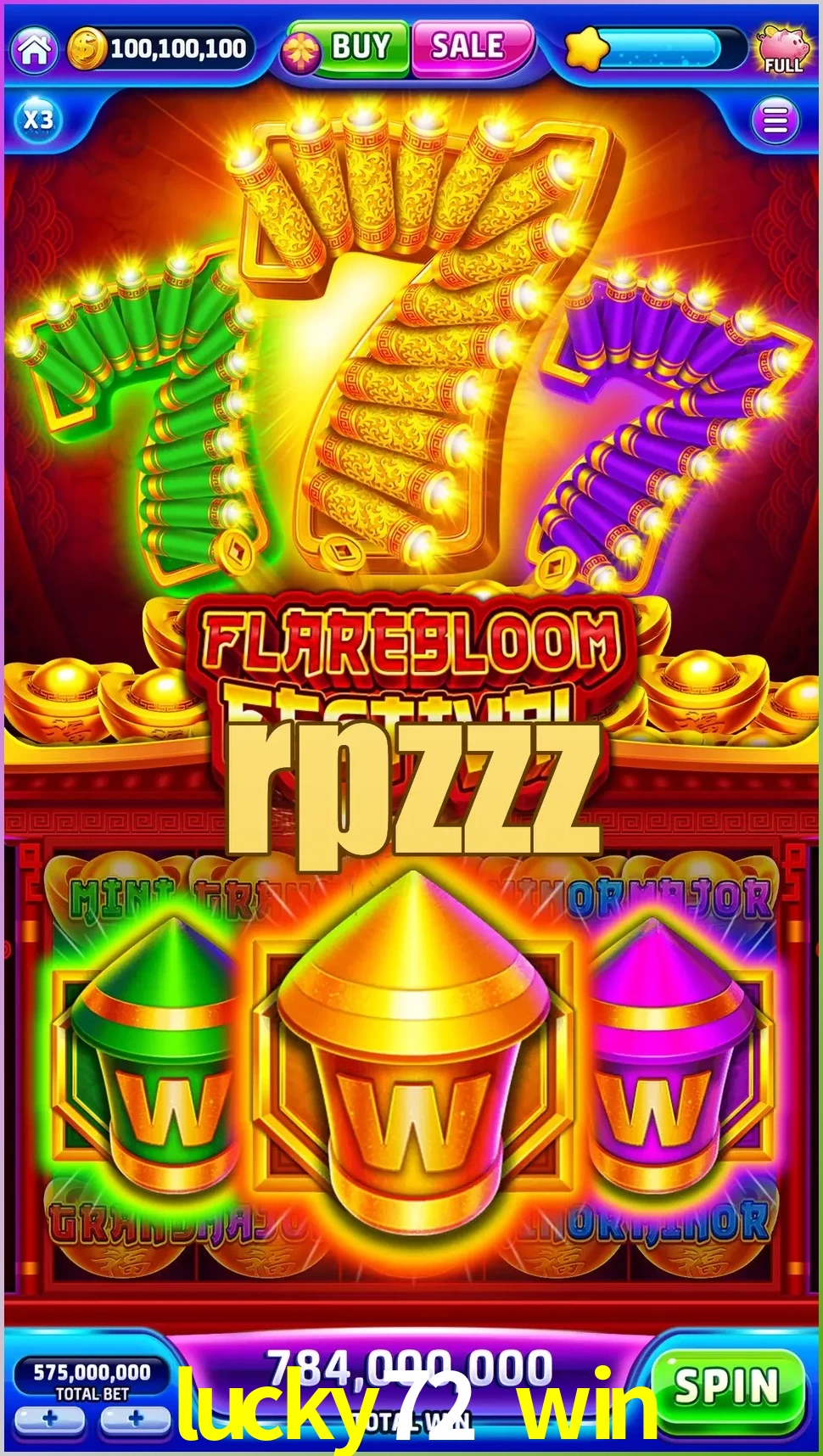 lucky72 win — galeri tampilan - APK Resmi